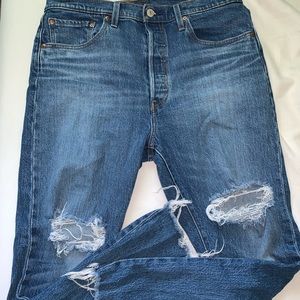 LEVIS 501 SKINNY JEANS